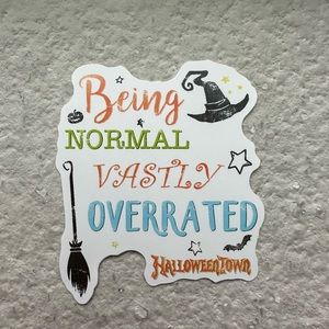 🖤3/$10 Halloweentown Sticker🖤